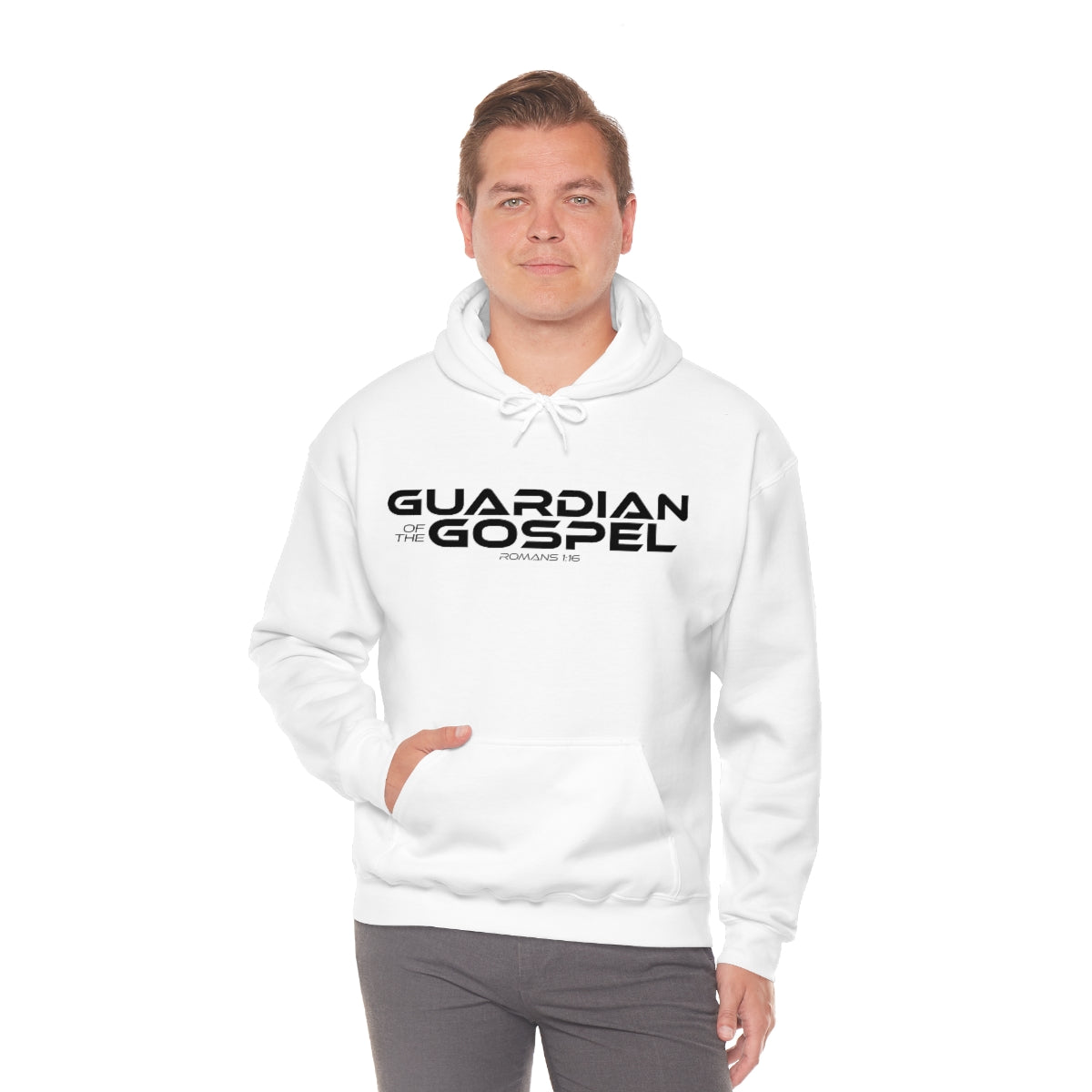 Guardian of the Gospel Hooded Sweatshirt