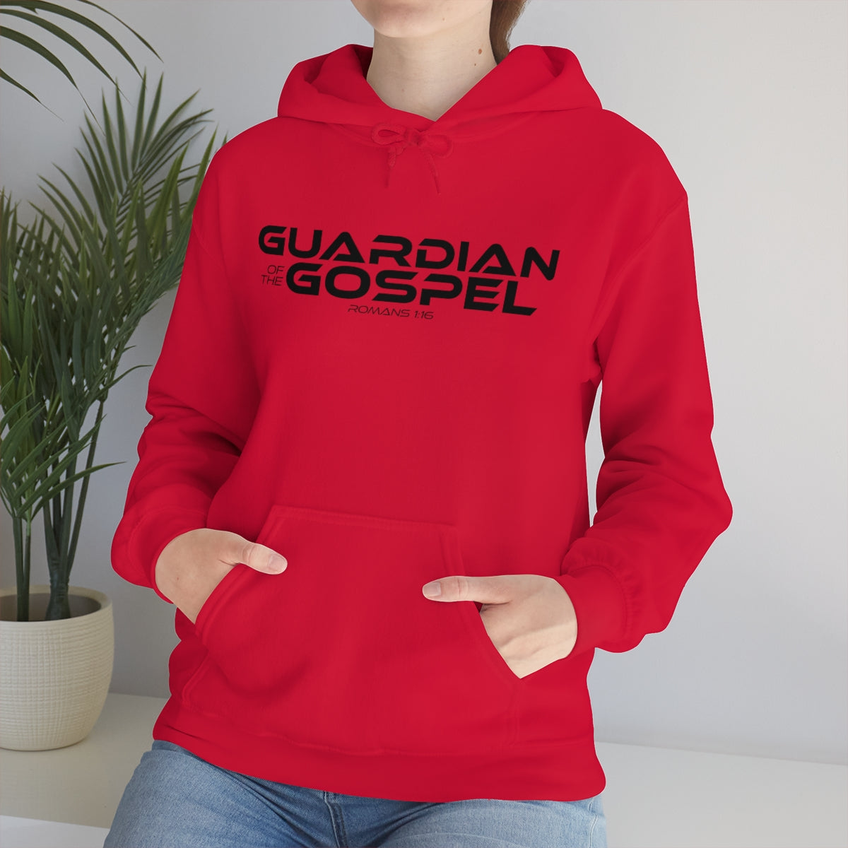 Guardian of the Gospel Hooded Sweatshirt