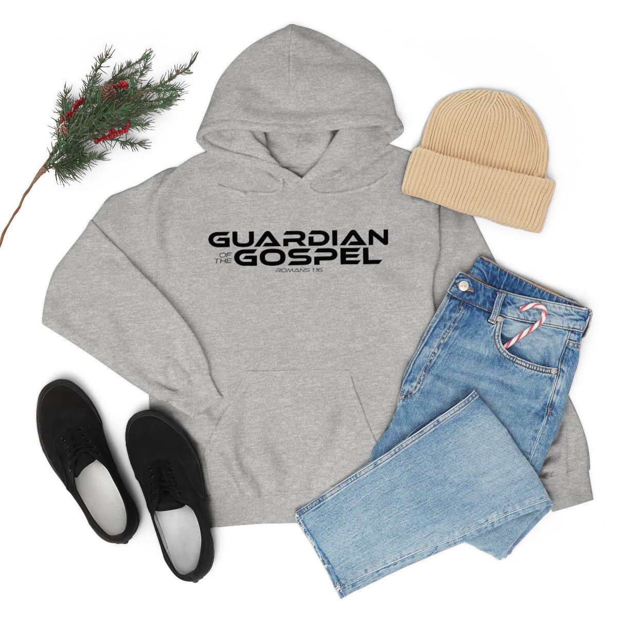 Guardian of the Gospel Hooded Sweatshirt