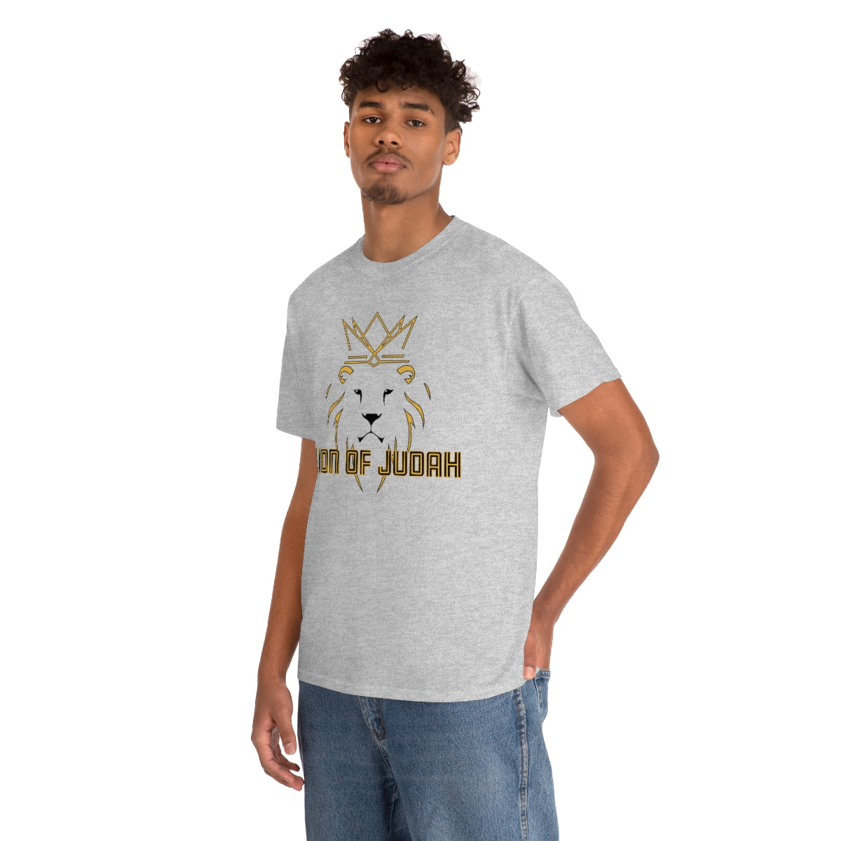 Lion of Judah Unisex Heavy Cotton Tee