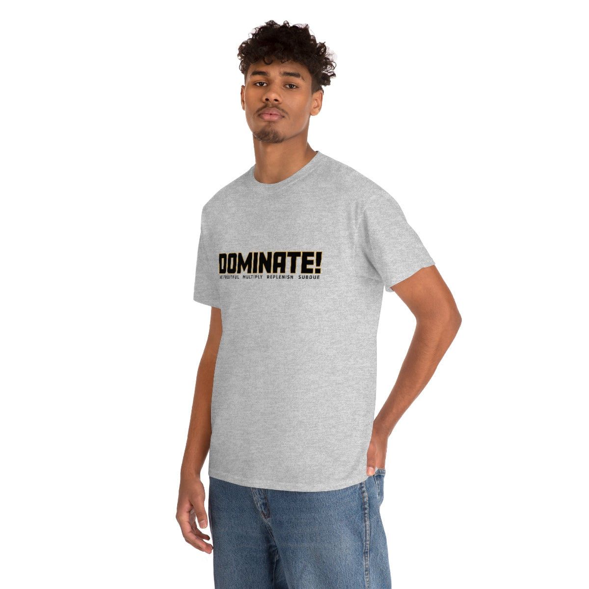 Dominate Unisex Heavy Cotton Tee