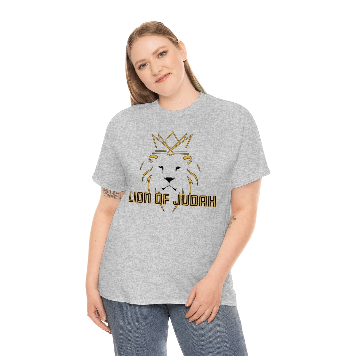 Lion of Judah Unisex Heavy Cotton Tee