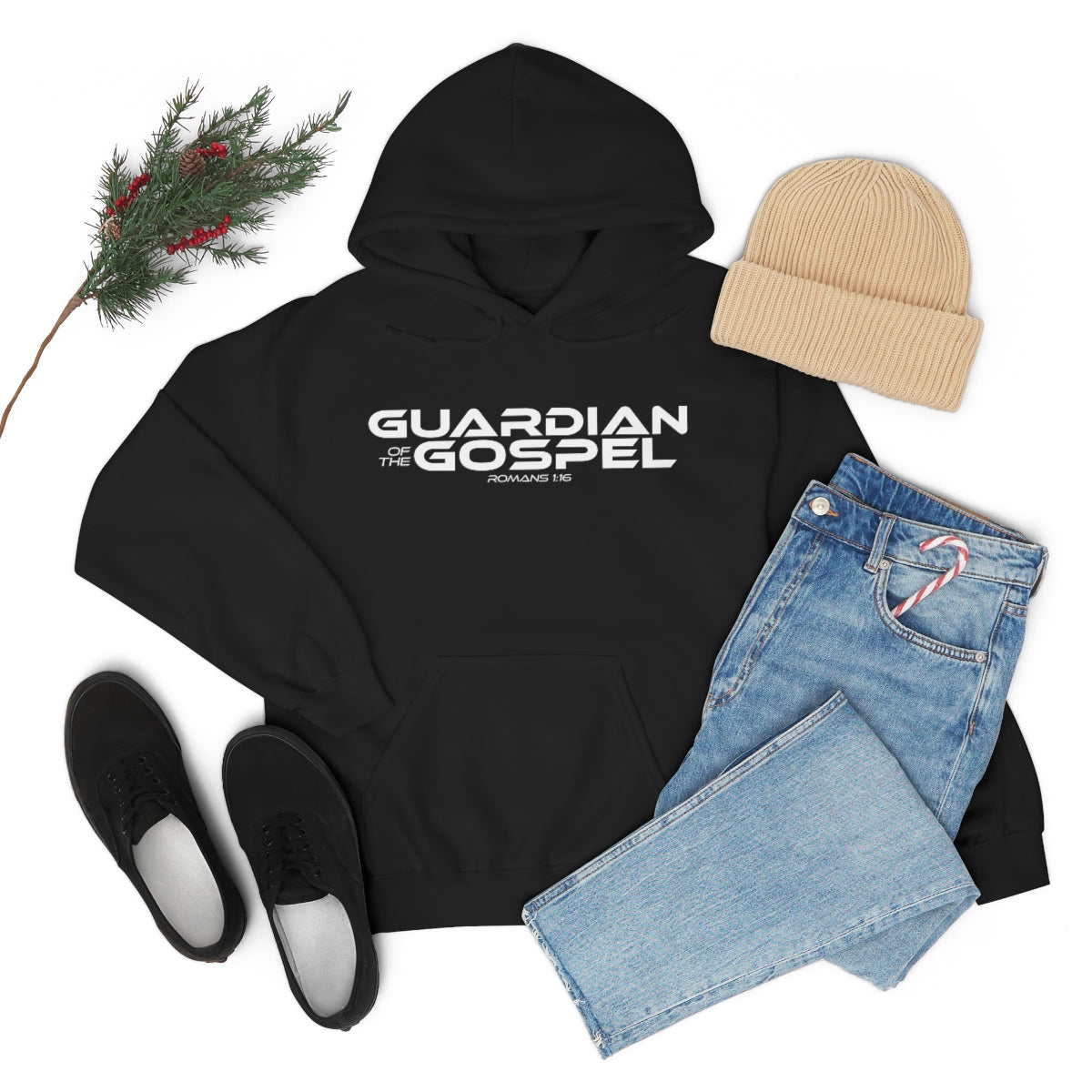 Guardian of the Gospel Hooded Sweatshirt