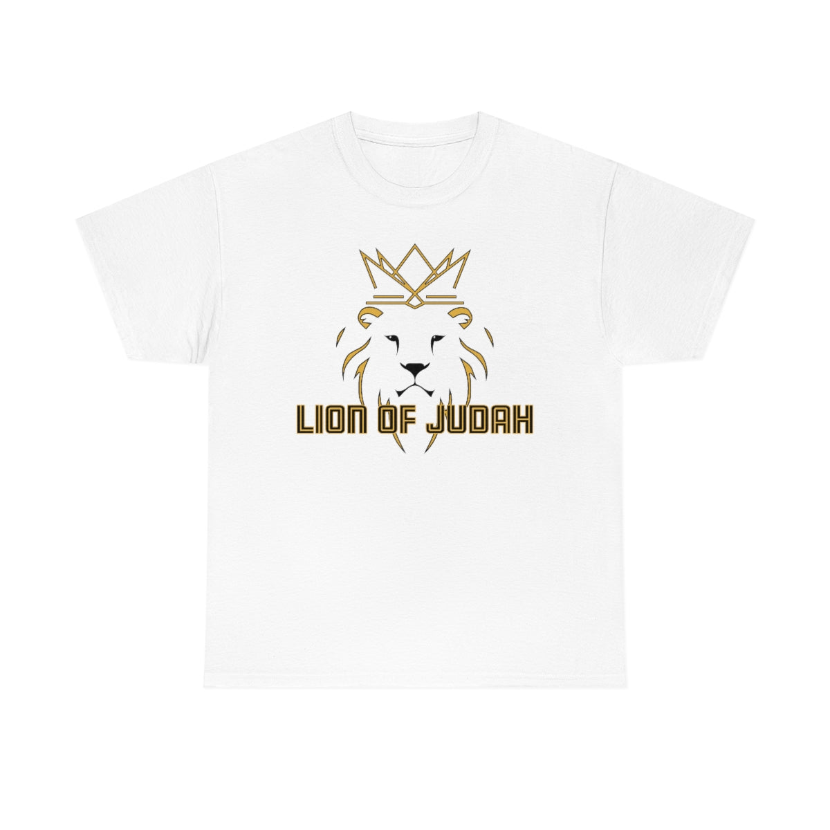 Lion of Judah Unisex Heavy Cotton Tee