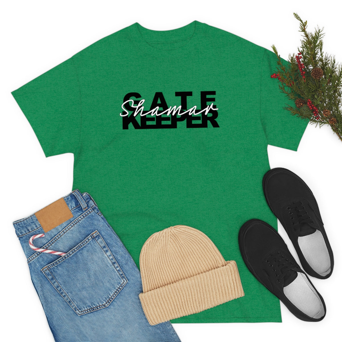 Shamar Gatekeeper T-Shirt