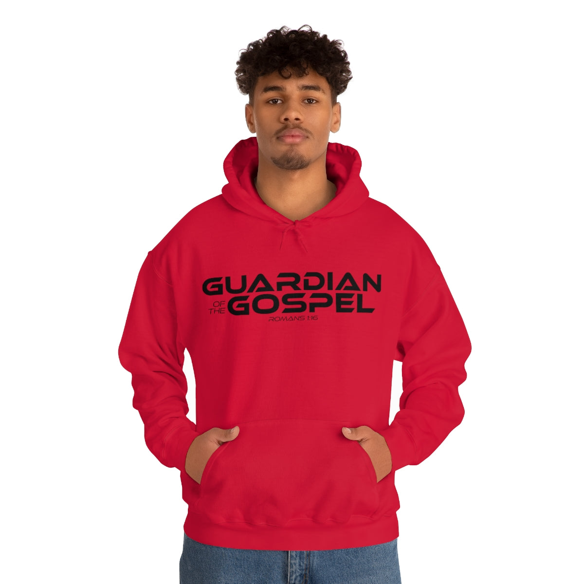 Guardian of the Gospel Hooded Sweatshirt