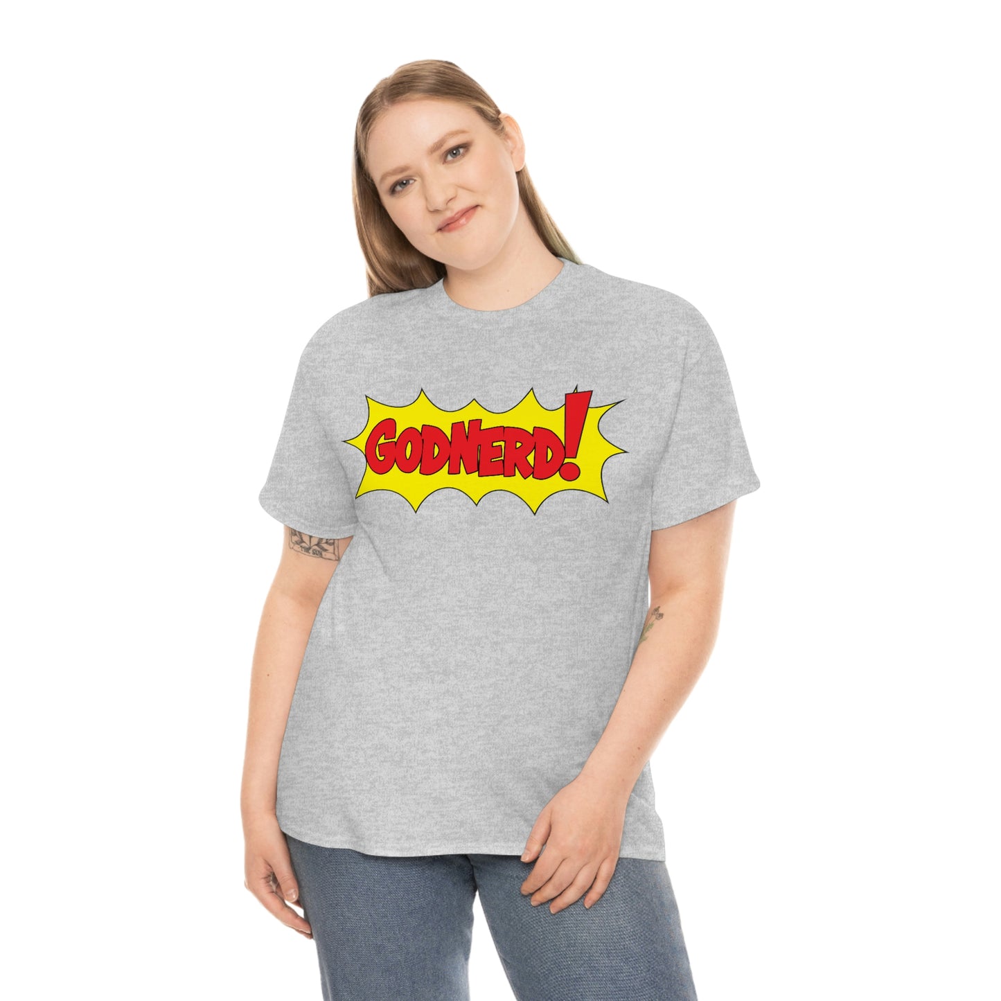 God Nerd!  T-Shirt