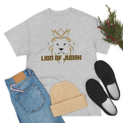 Lion of Judah Unisex Heavy Cotton Tee