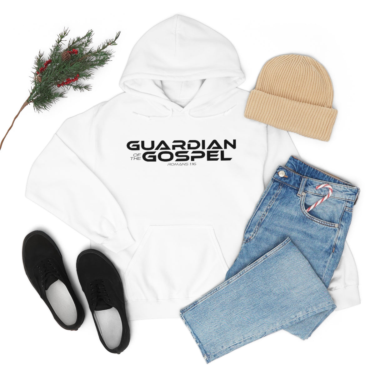 Guardian of the Gospel Hooded Sweatshirt