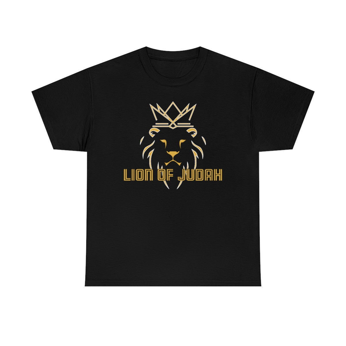 Lion of Judah Unisex Heavy Cotton Tee