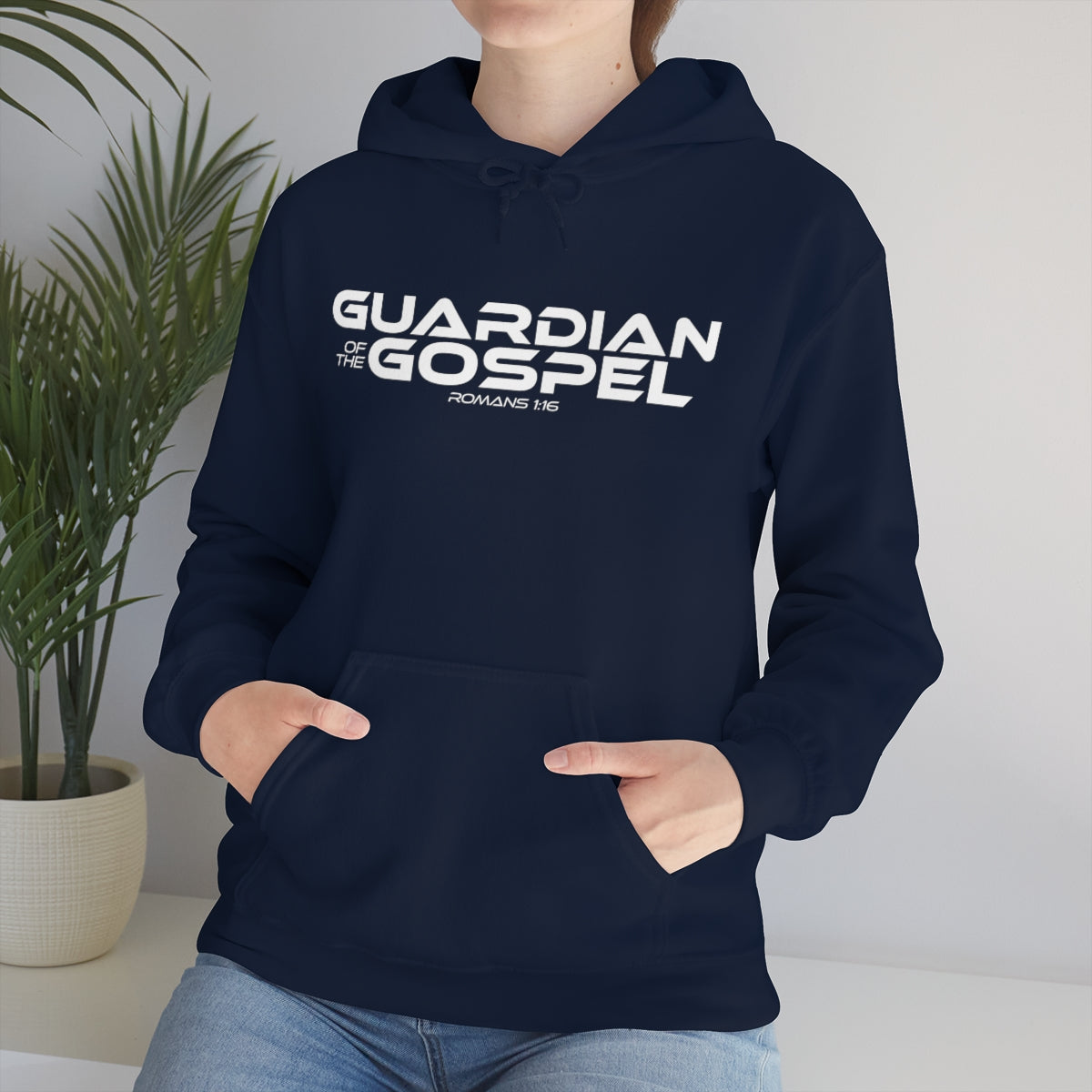 Guardian of the Gospel Hooded Sweatshirt