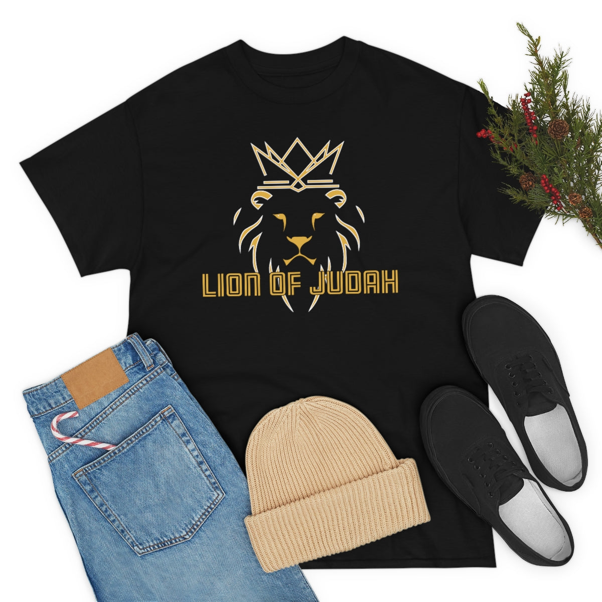 Lion of Judah Unisex Heavy Cotton Tee